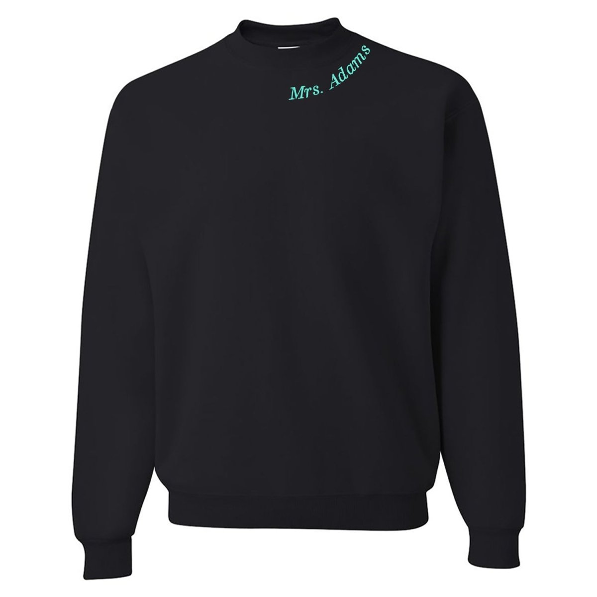 Make It Yours™  Teacher Collar Crewneck Sweatshirt