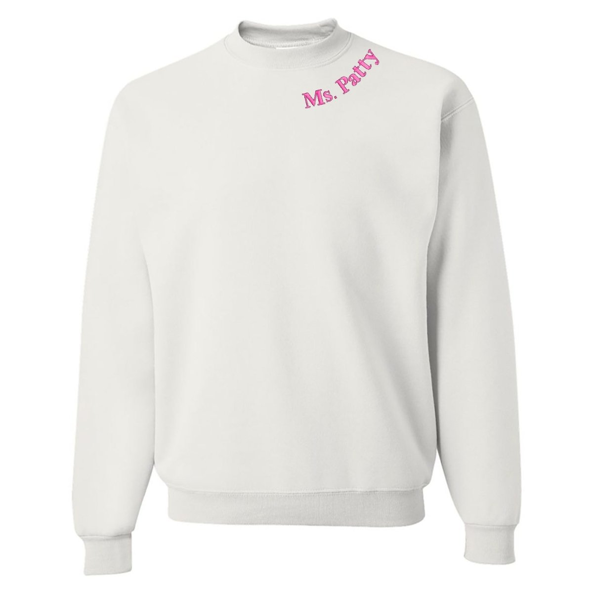 Make It Yours™  Teacher Collar Crewneck Sweatshirt