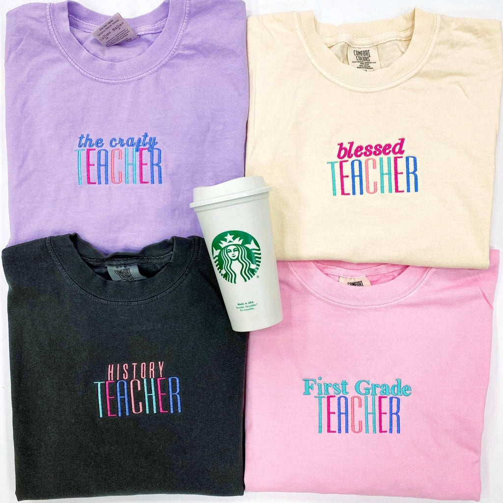 Make It Yours™ Teacher T-Shirt