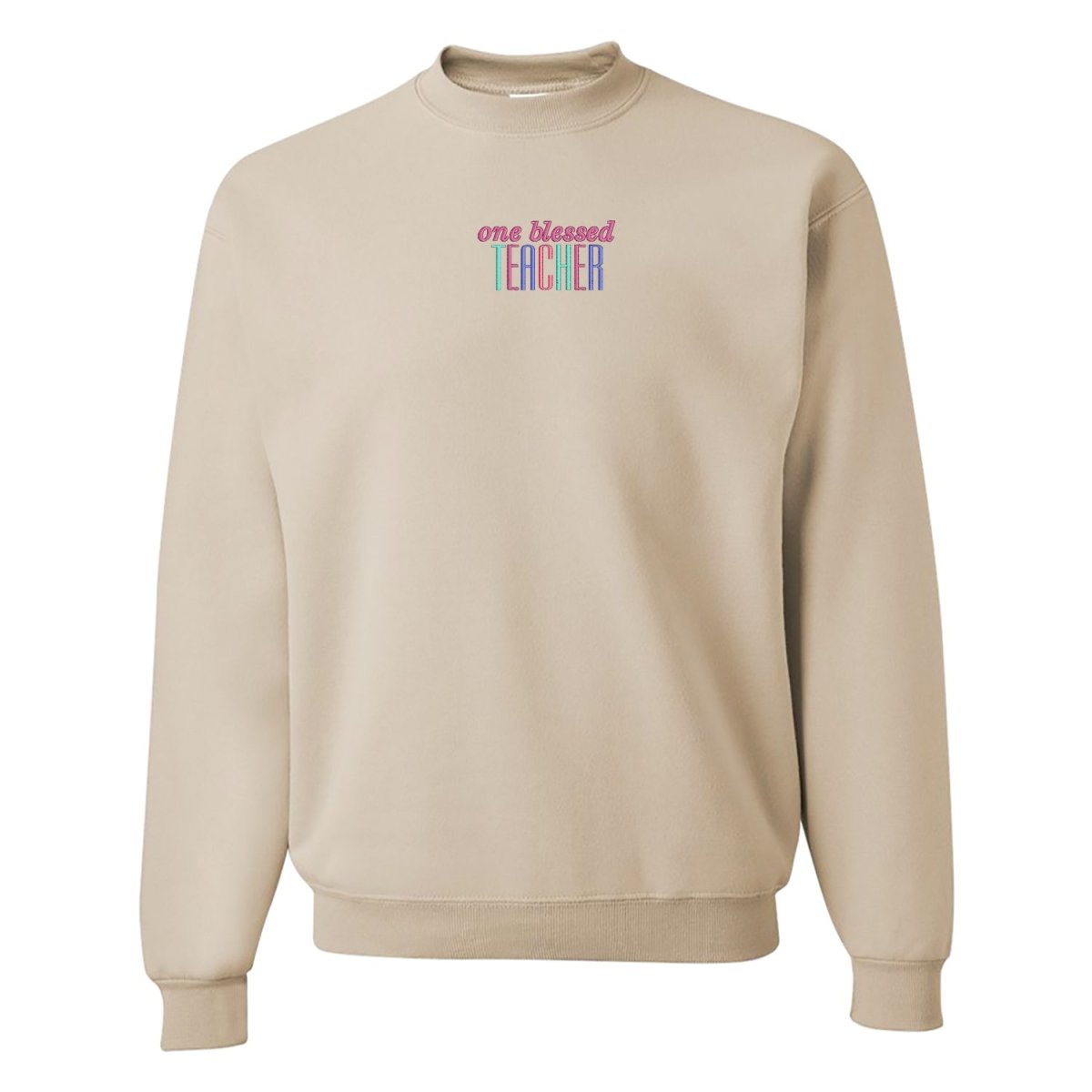 Make It Yours™ Teacher Crewneck Sweatshirt