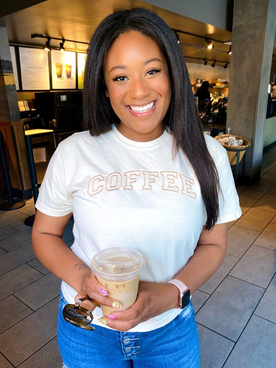 Make It Yours™ 'Varsity Word' Boxy T-Shirt