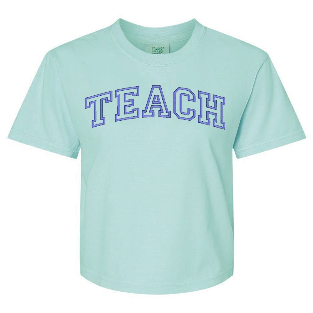 Make It Yours™ 'Varsity Word' Boxy T-Shirt