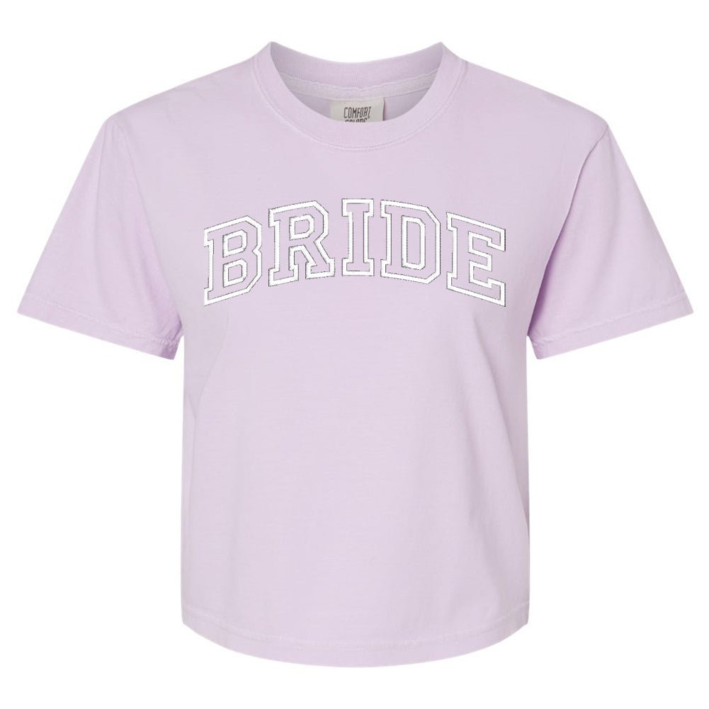 Make It Yours™ 'Varsity Word' Boxy T-Shirt