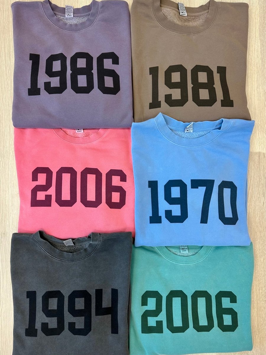 Make It Yours™ 'Year' Cozy Crew