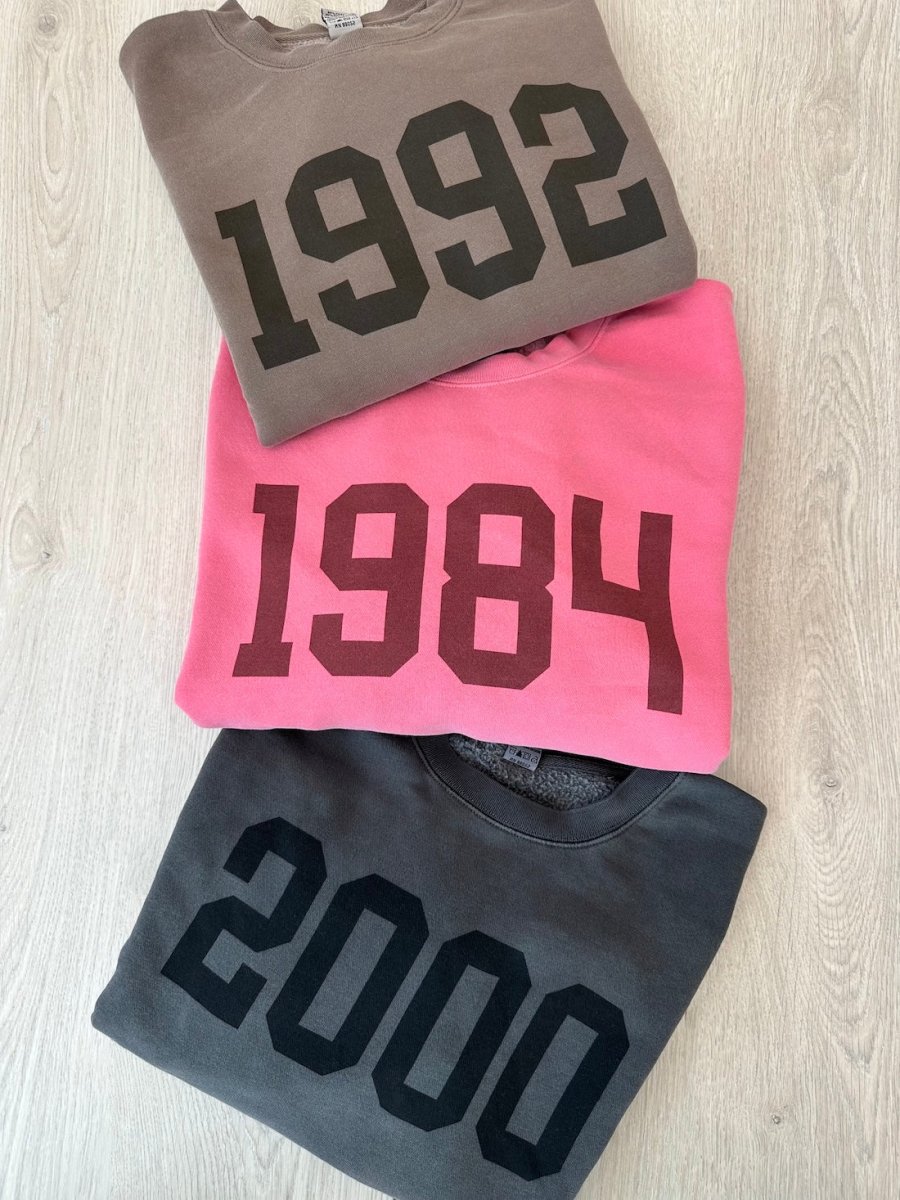 Make It Yours™ 'Year' Cozy Crew