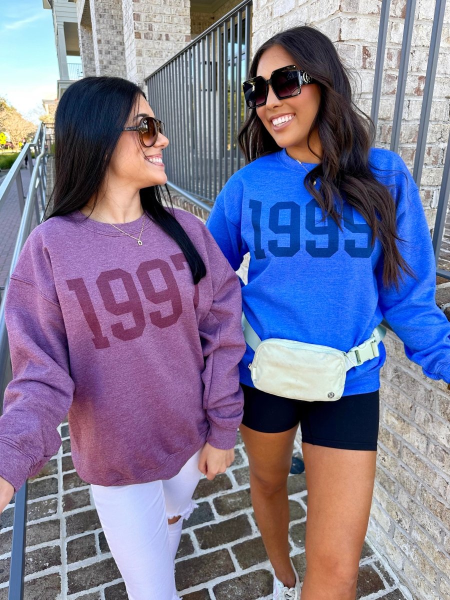 Make It Yours™ 'Year' Crewneck Sweatshirt