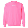 Mama 'Deep Breaths Reminder' Crewneck Sweatshirt