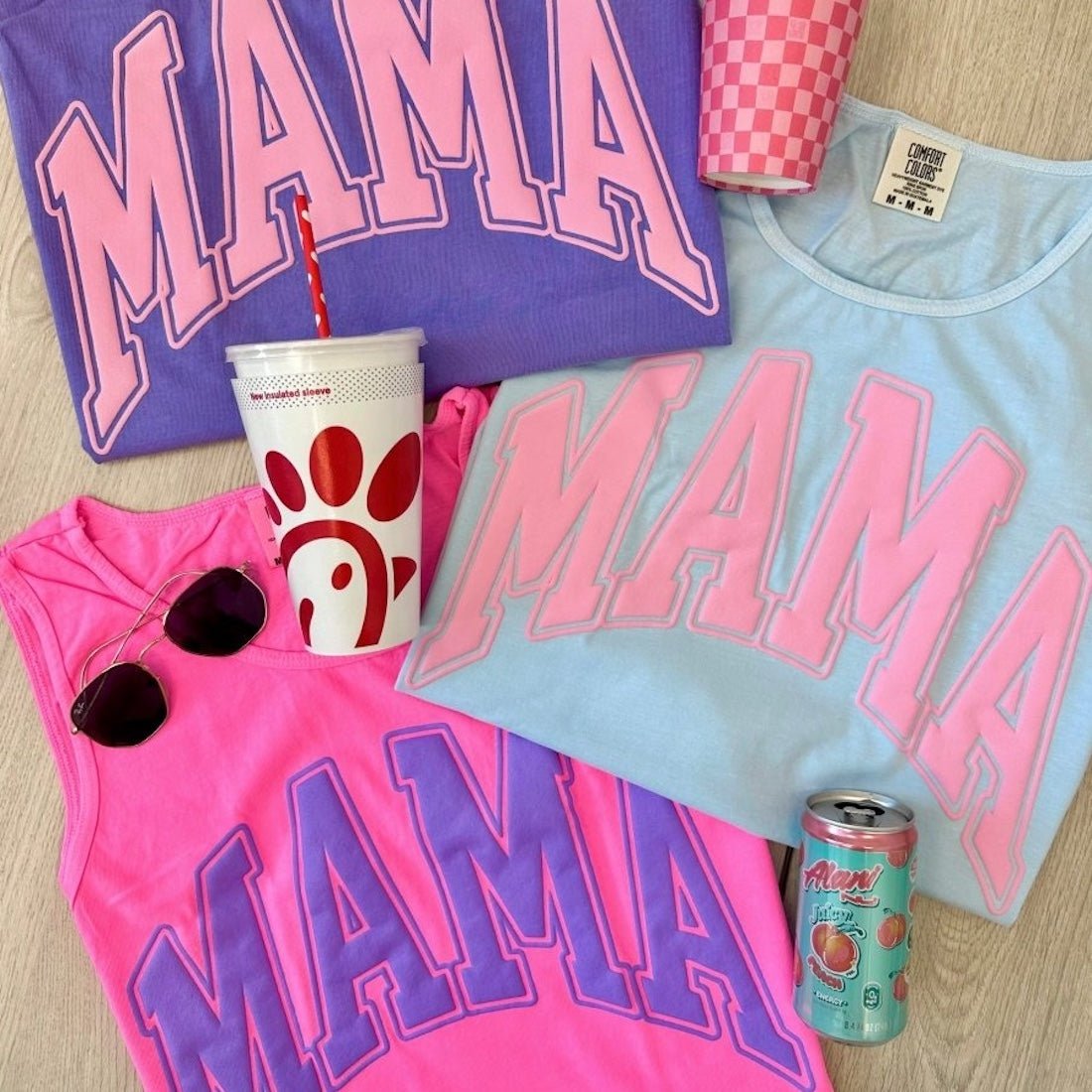 'Mama' PUFF Tank Top