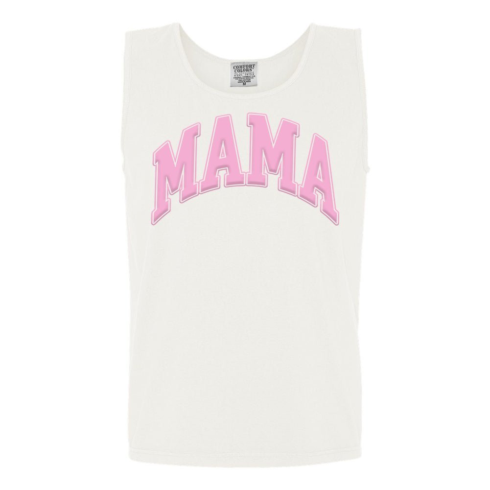 'Mama' PUFF Tank Top