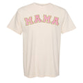 Mama/Mom Letter Patch Comfort Colors T-Shirt