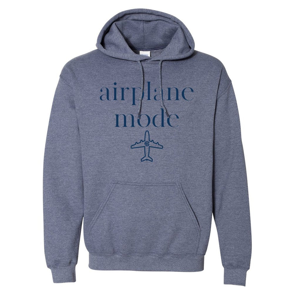 Monogrammed 'Airplane Mode' Hoodie