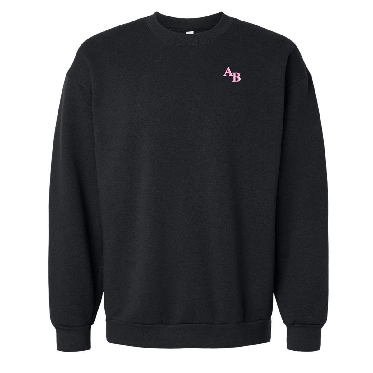 Monogrammed American Apparel Crewneck Sweatshirt