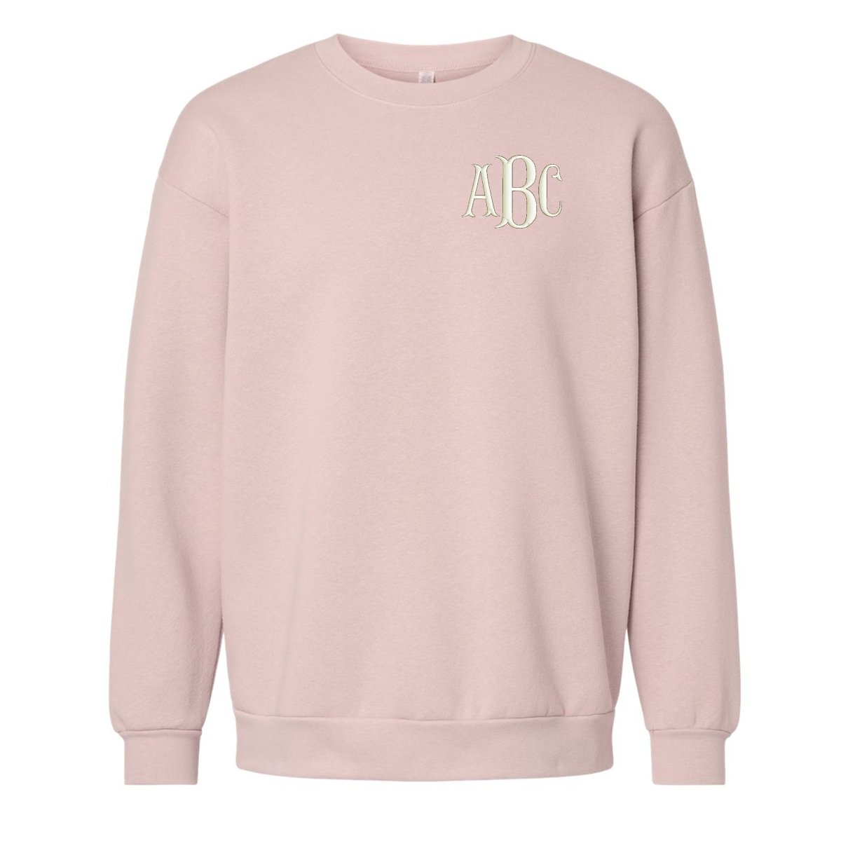 Monogrammed American Apparel Crewneck Sweatshirt