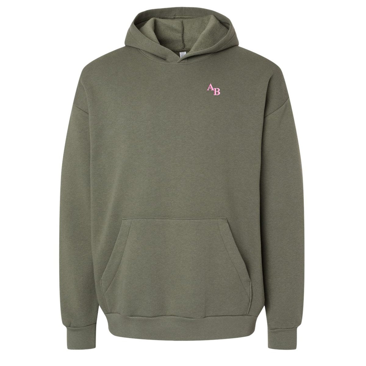Monogrammed Hangout Hoodie