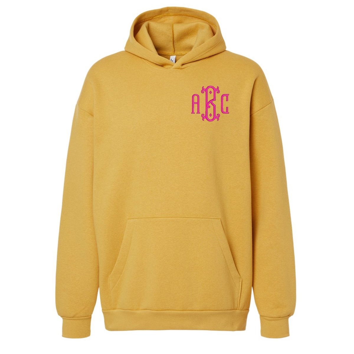 Monogrammed Hangout Hoodie