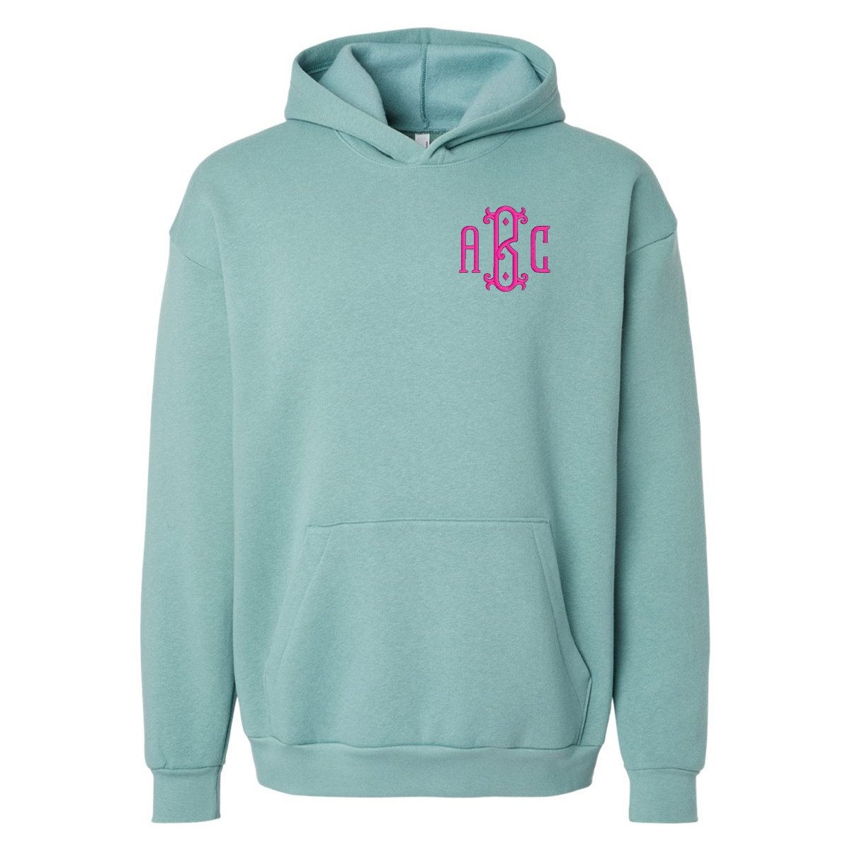 Monogrammed Hangout Hoodie
