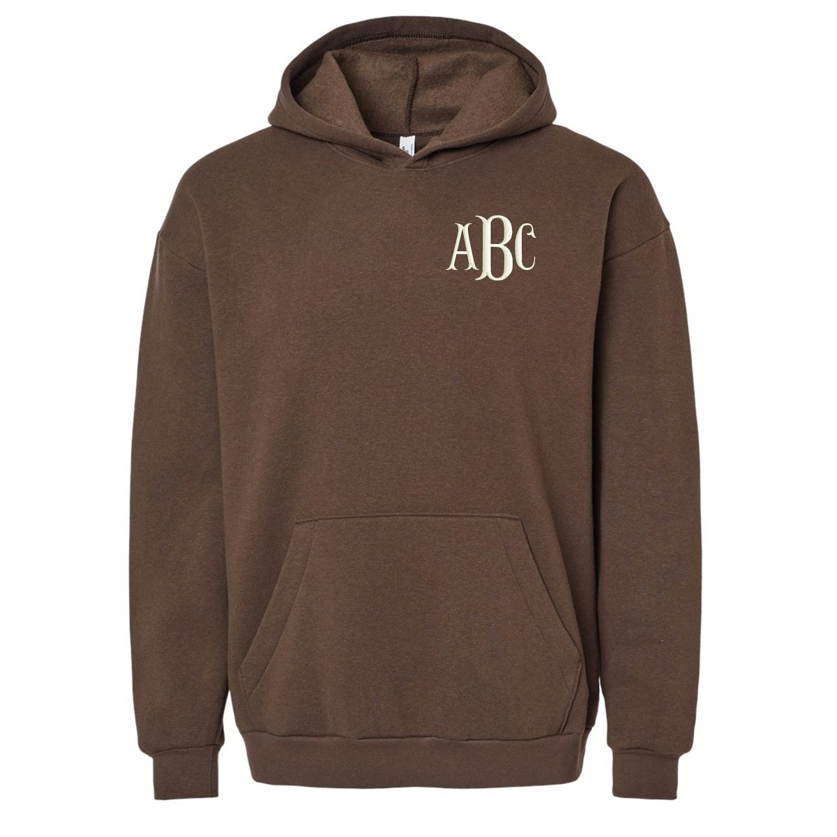 Monogrammed Hangout Hoodie