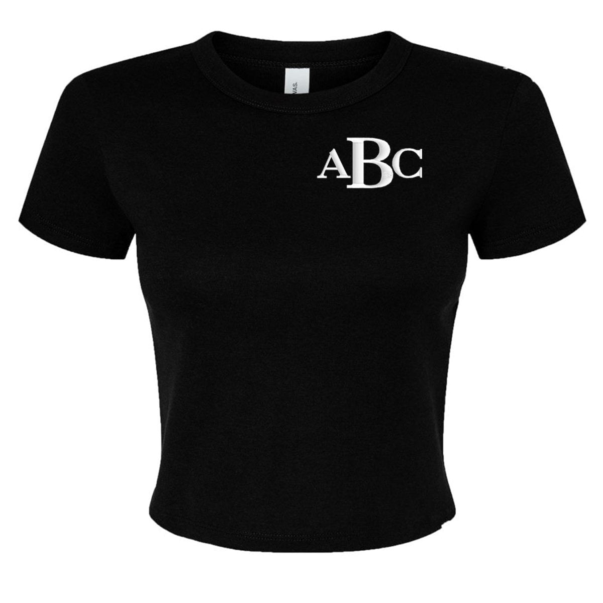 Monogrammed Baby Tee