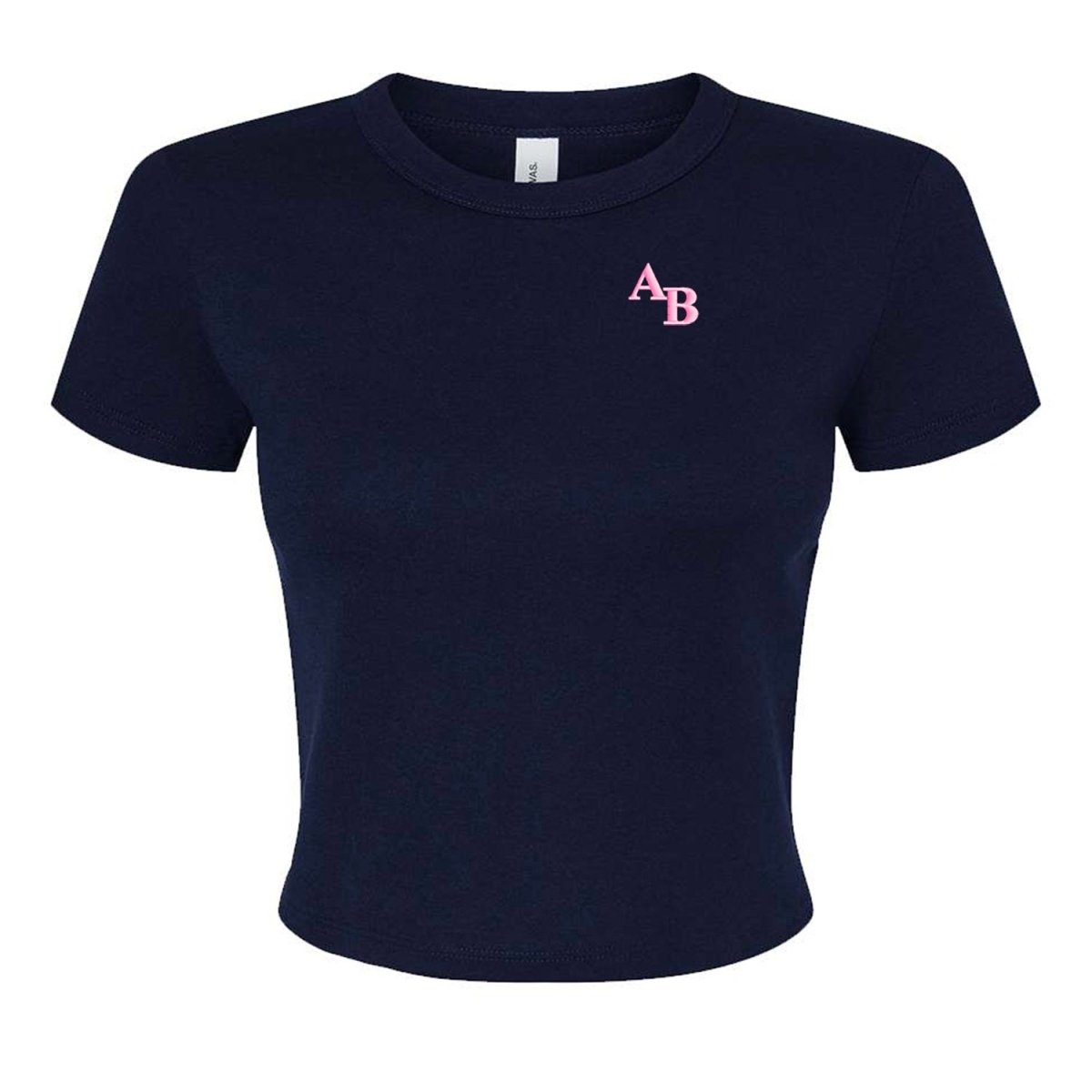 Monogrammed Baby Tee