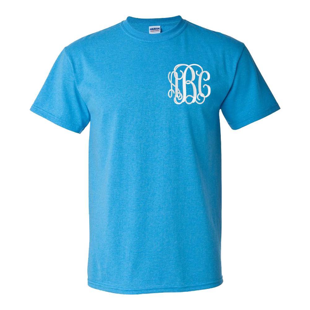 Monogrammed Basic T-Shirt