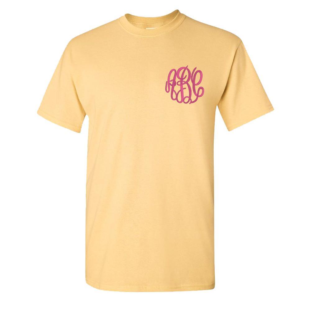 Monogrammed Basic T-Shirt