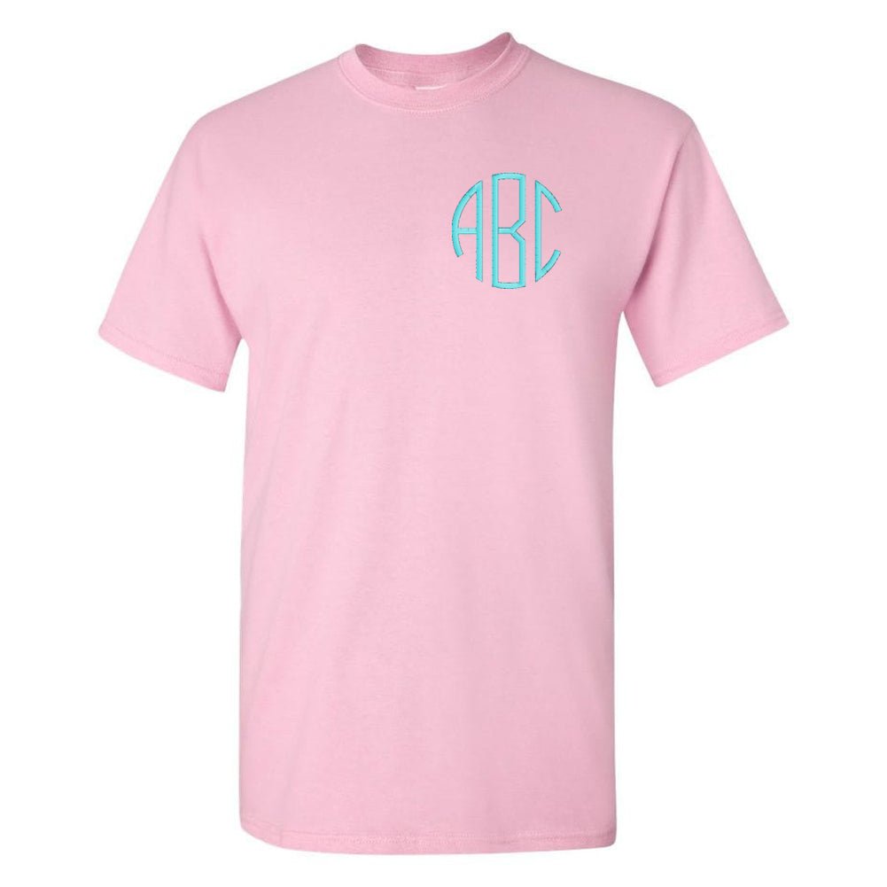 Monogrammed Basic T-Shirt