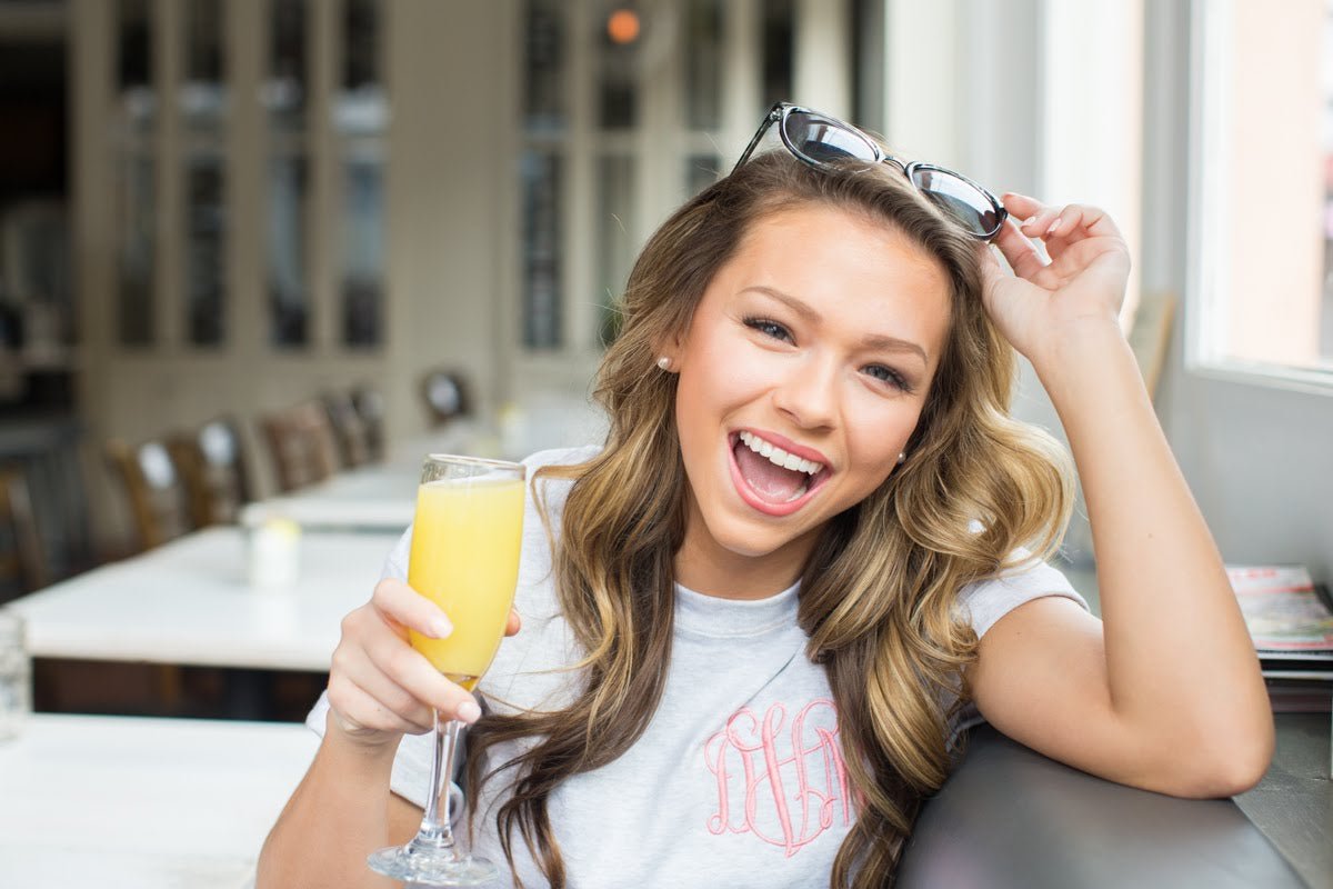 Monogrammed Basic T-Shirt