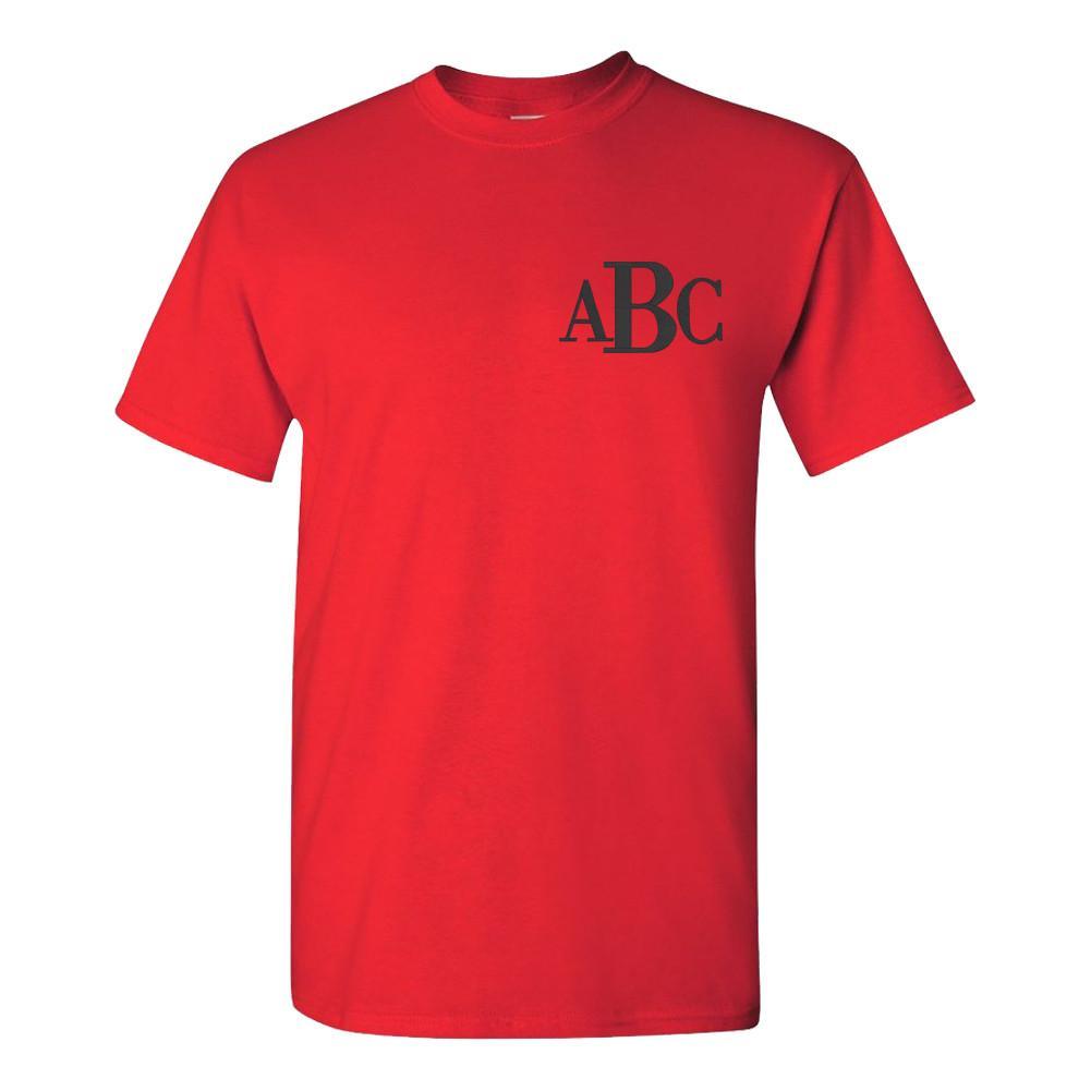 Monogrammed Basic T-Shirt
