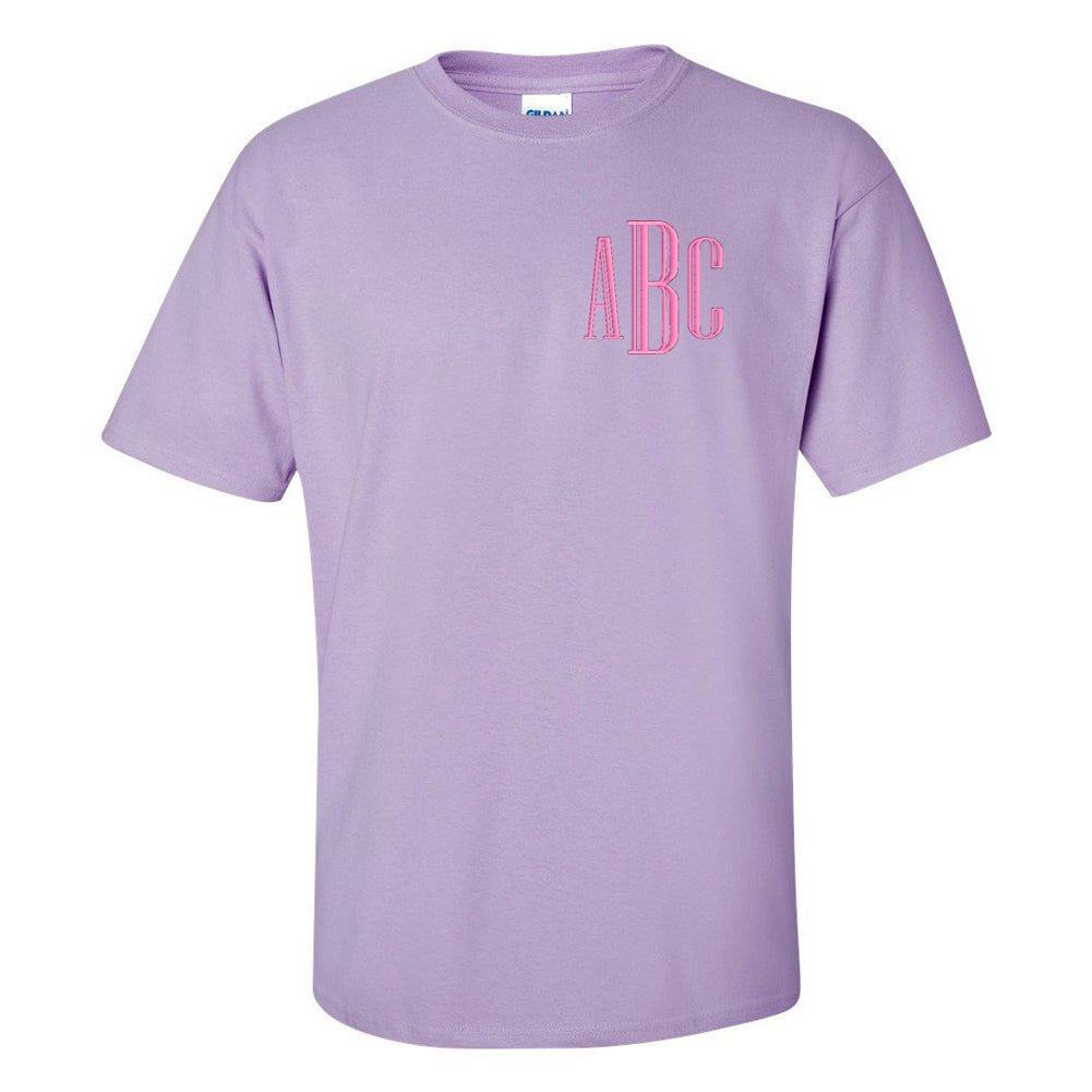 Monogrammed Basic T-Shirt