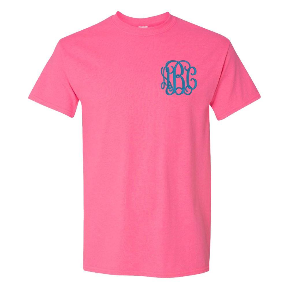 Monogrammed Basic T-Shirt