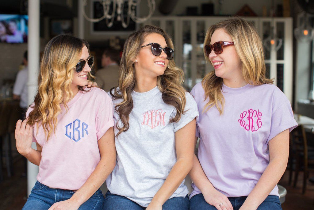 Monogrammed Basic T-Shirt