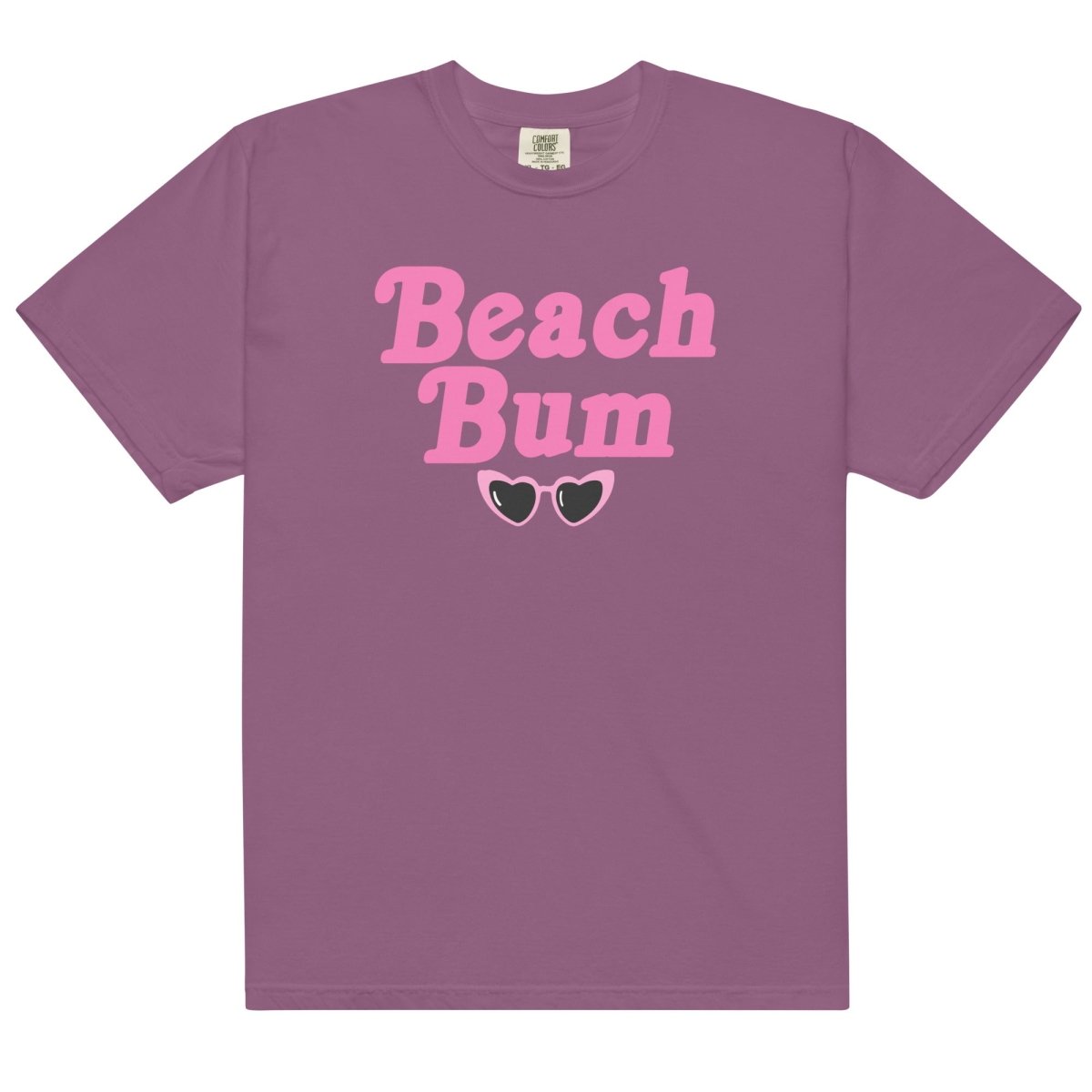Monogrammed 'Beach Bum' T-Shirt