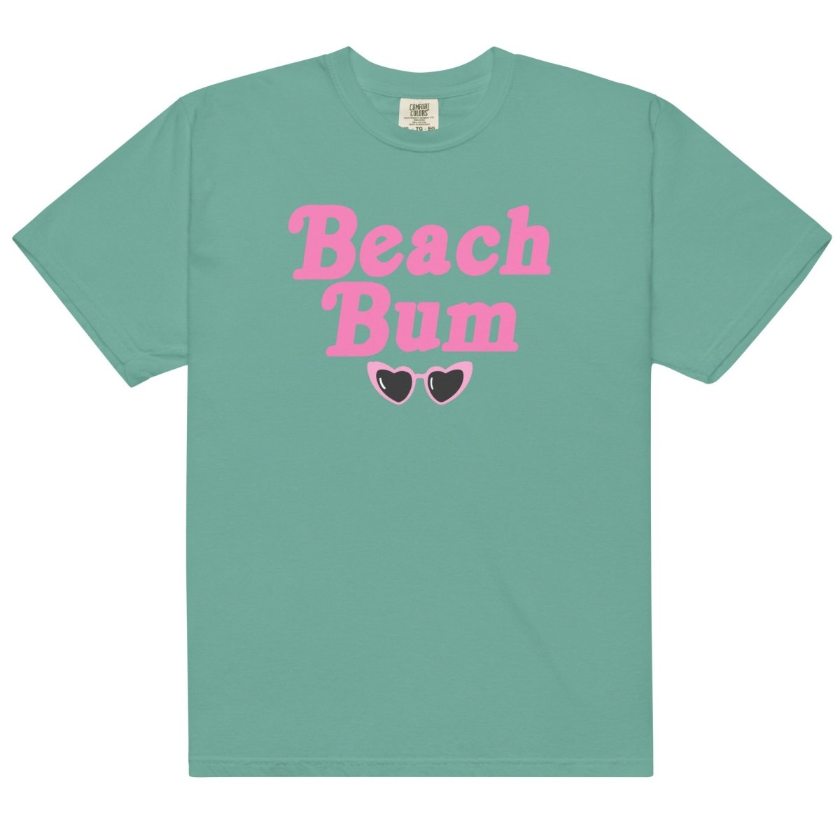 Monogrammed 'Beach Bum' T-Shirt