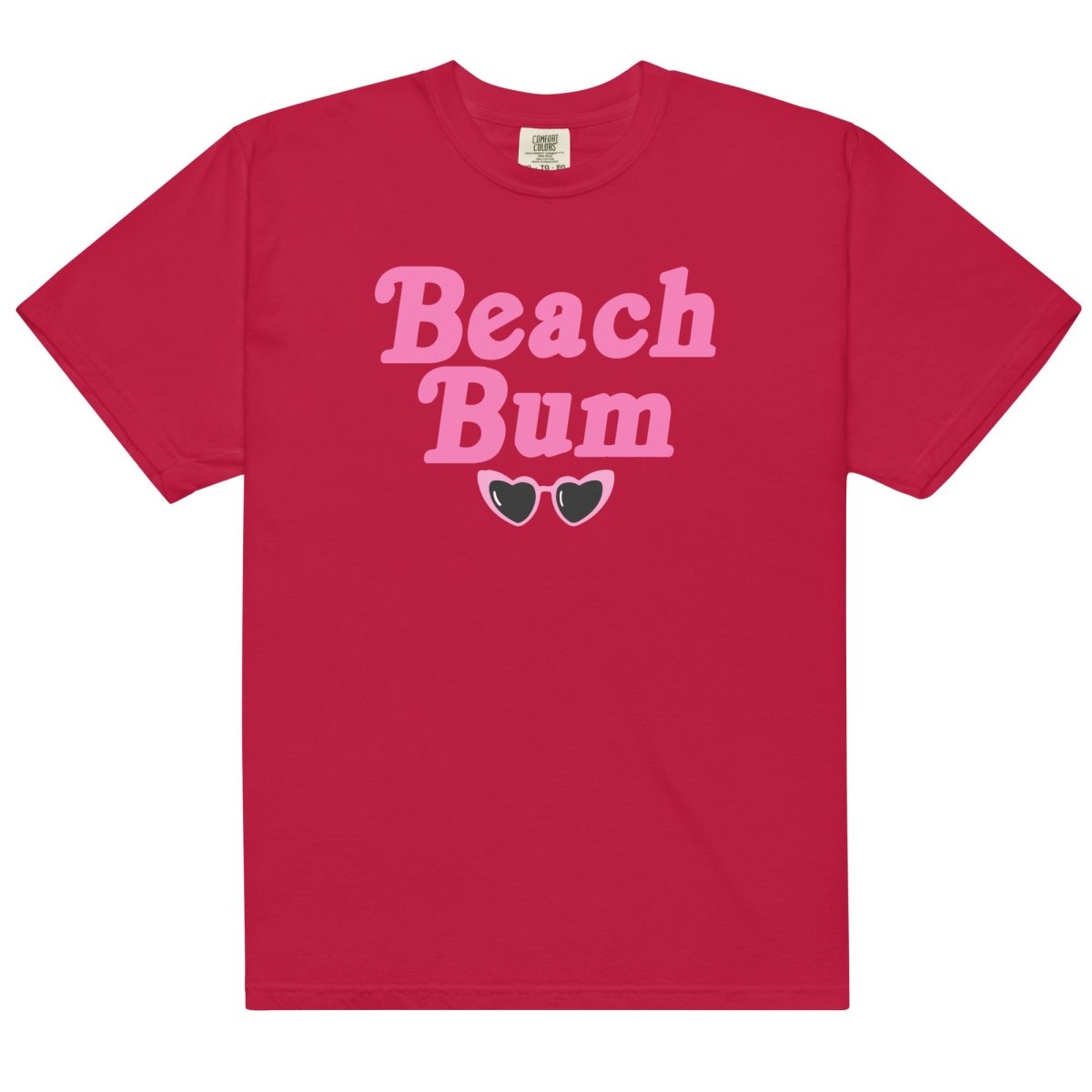 Monogrammed 'Beach Bum' T-Shirt