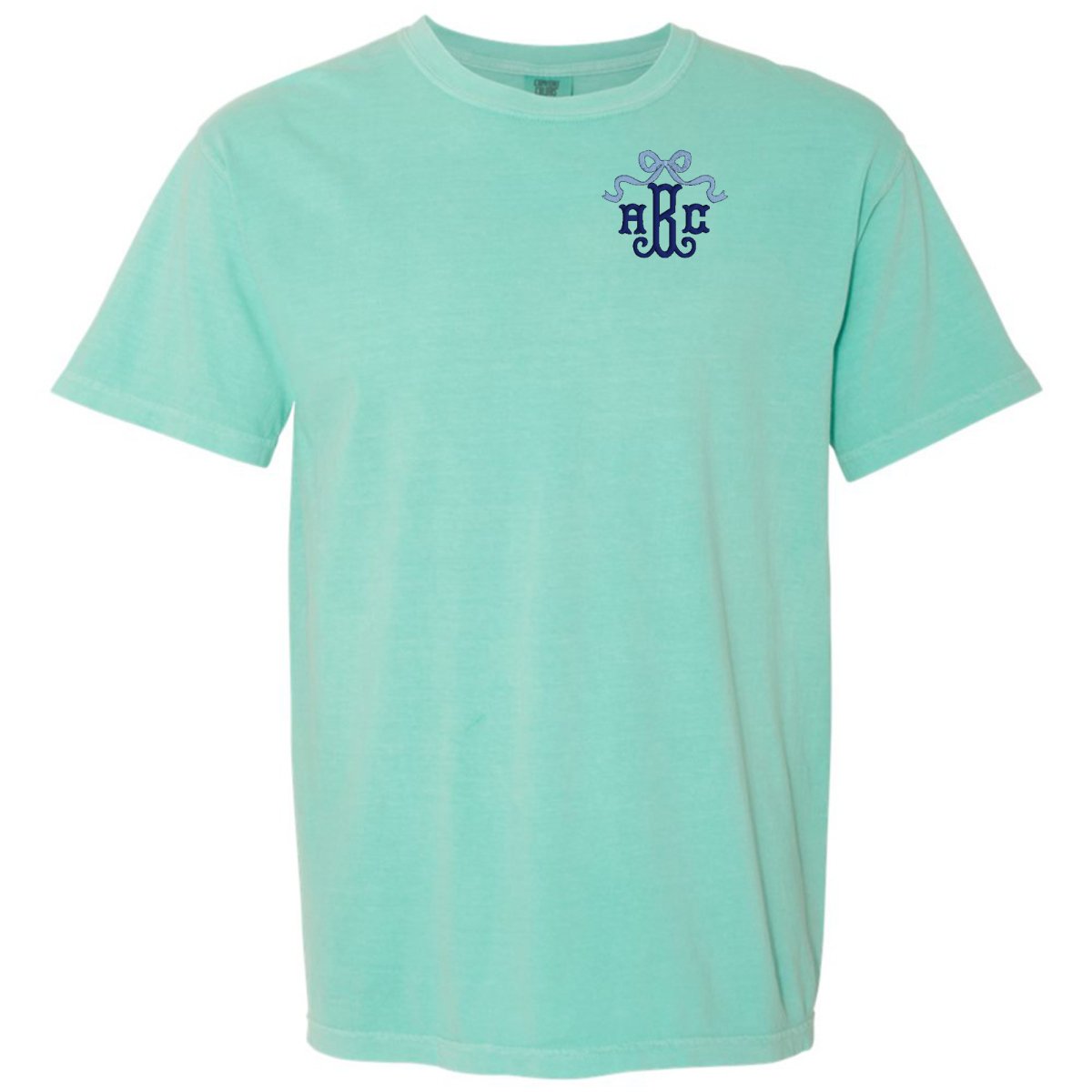 Monogrammed 'Bow' T-Shirt