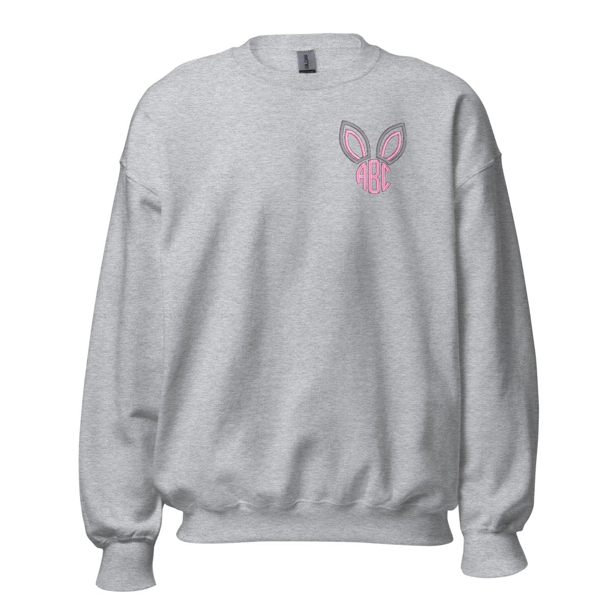 Monogrammed Bunny Ears Crewneck Sweatshirt
