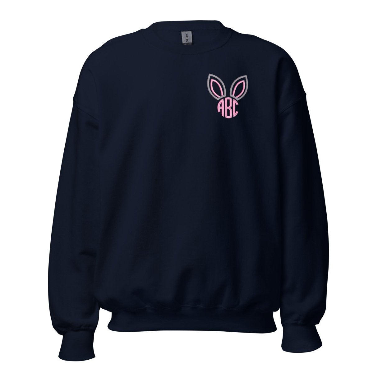 Monogrammed Bunny Ears Crewneck Sweatshirt