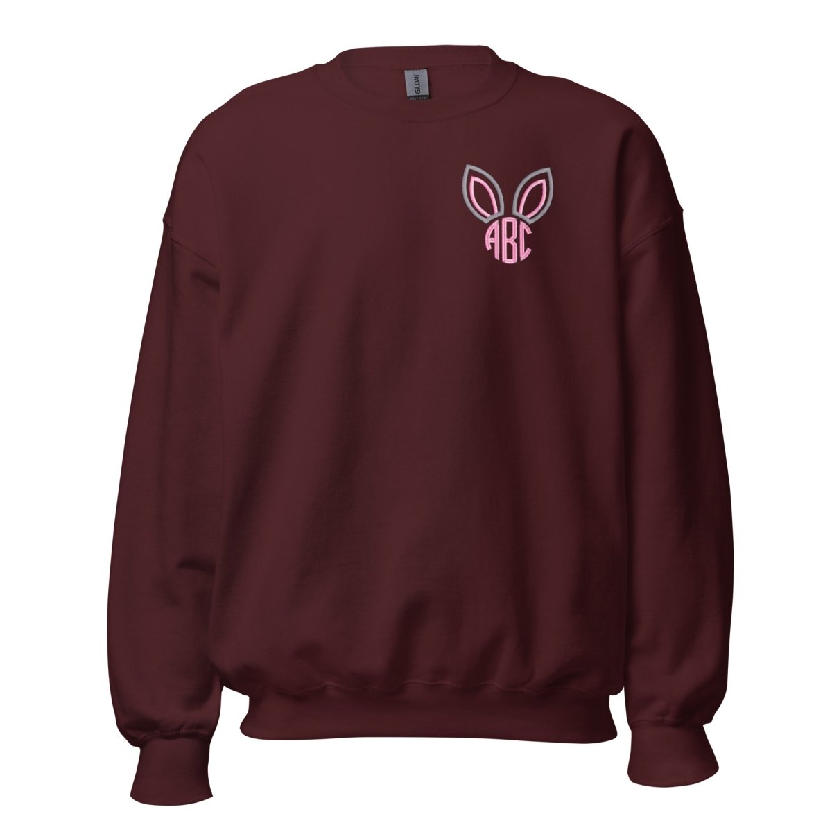 Monogrammed Bunny Ears Crewneck Sweatshirt