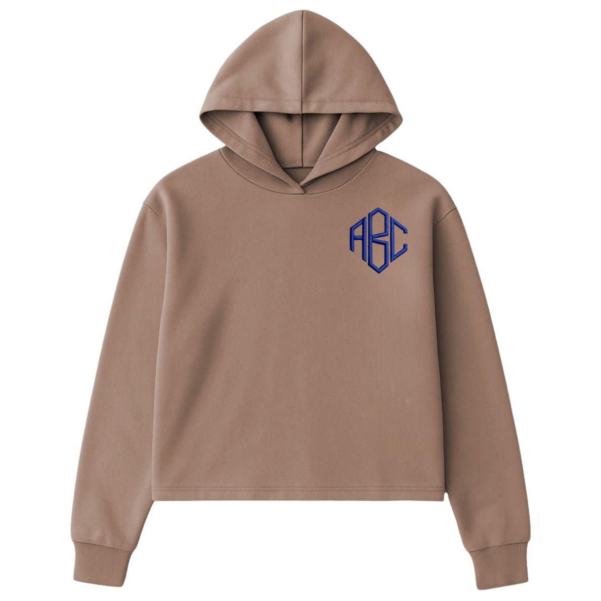 Monogrammed Cloud Hoodie