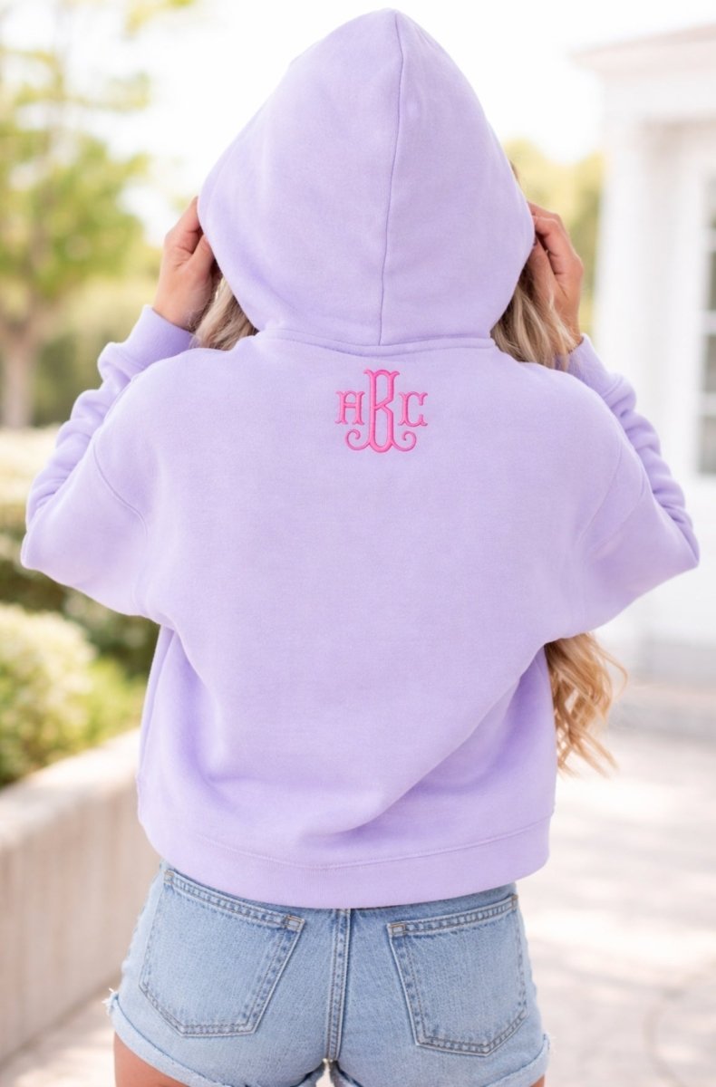 Monogrammed Cloud Hoodie
