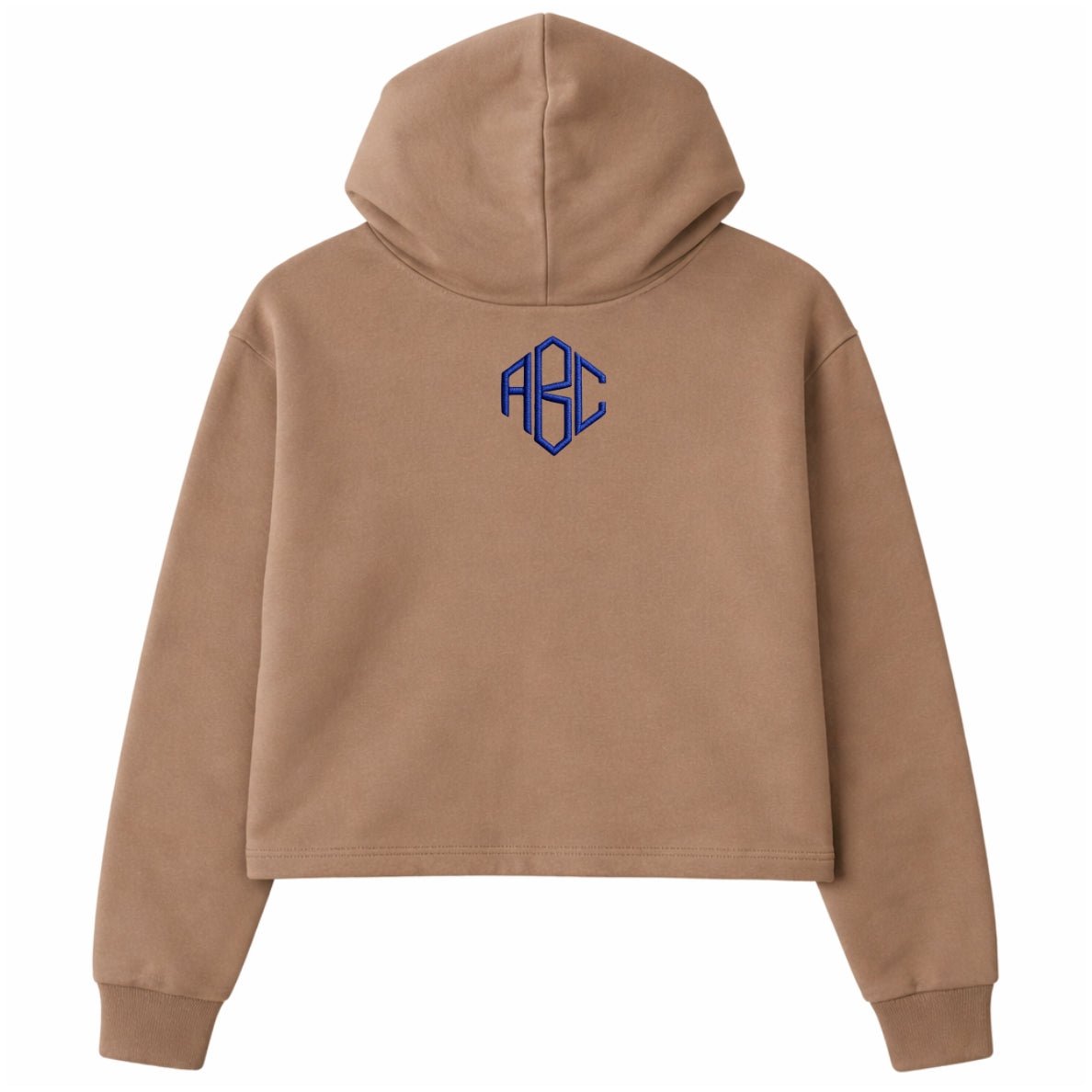 Monogrammed Cloud Hoodie