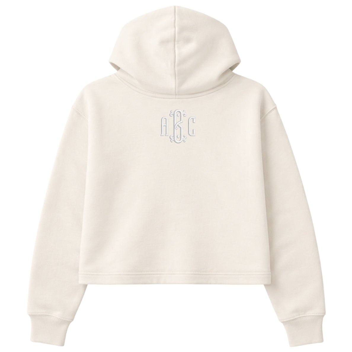 Monogrammed Cloud Hoodie