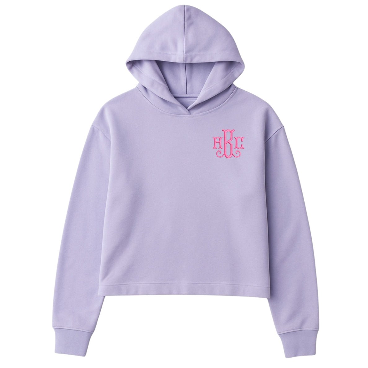Monogrammed Cloud Hoodie