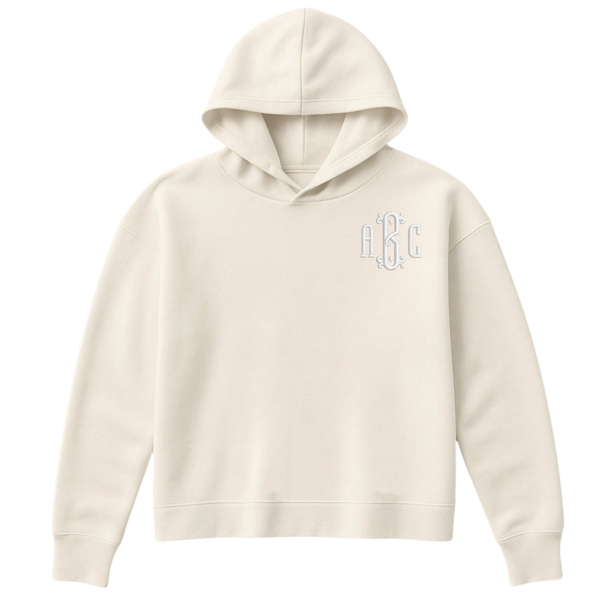 Monogrammed Cloud Hoodie