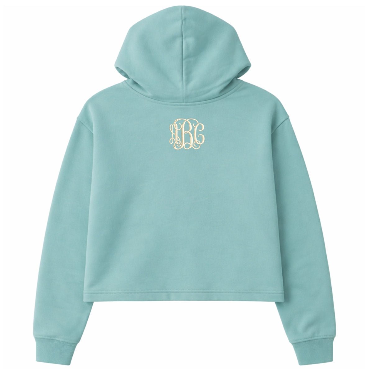 Monogrammed Cloud Hoodie