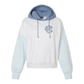 Monogrammed Colorblock Hoodie