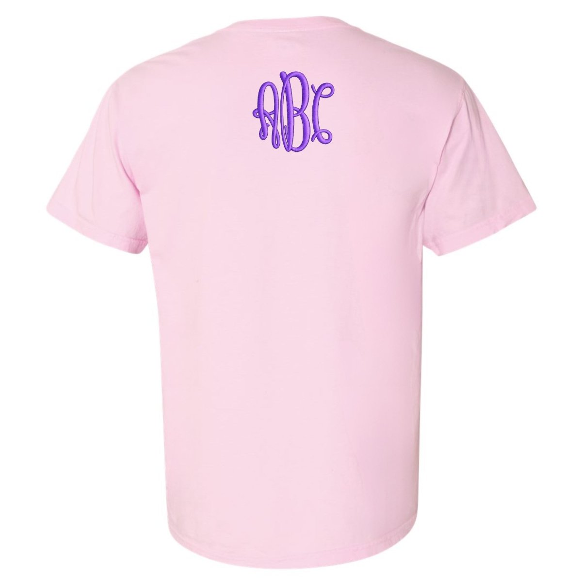 Monogrammed Comfort Colors T-Shirt
