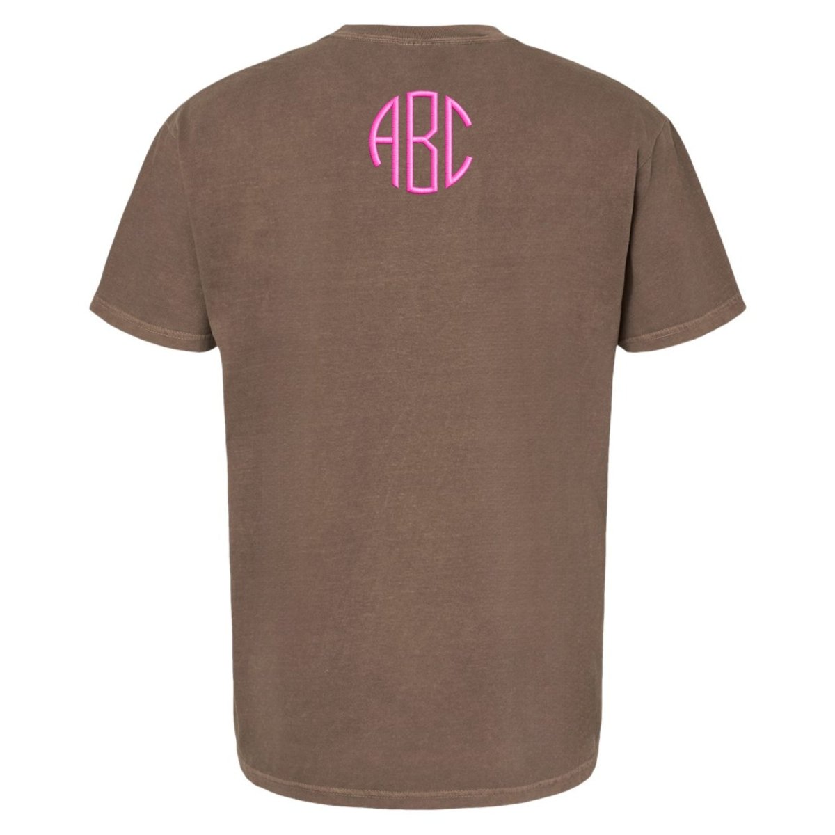 Monogrammed Comfort Colors T-Shirt