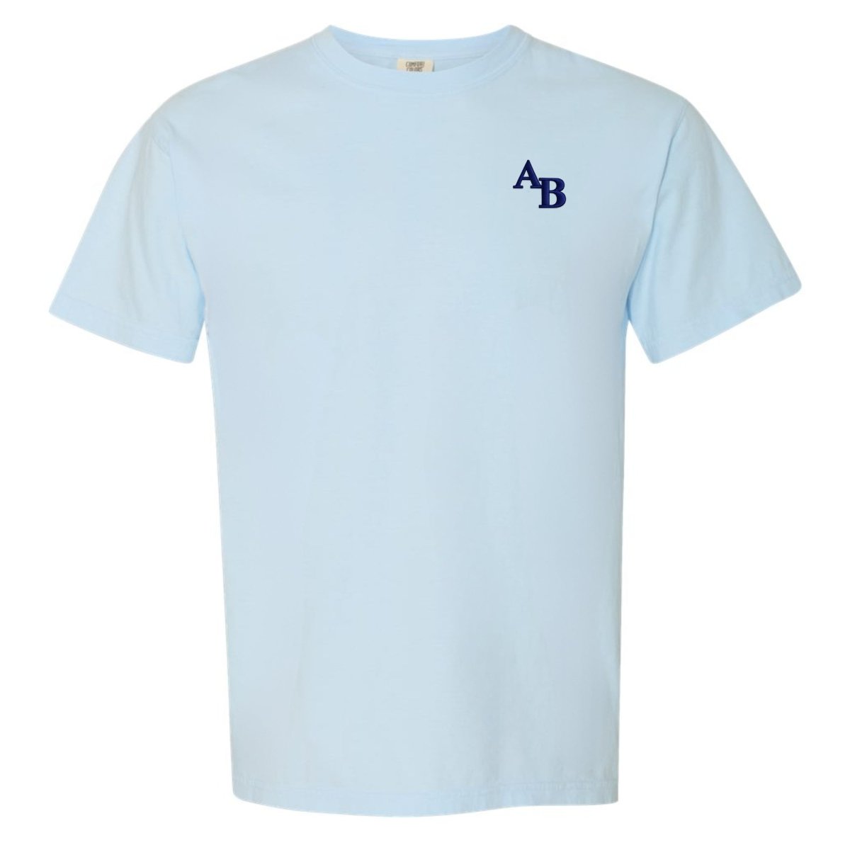 Monogrammed Comfort Colors T-Shirt