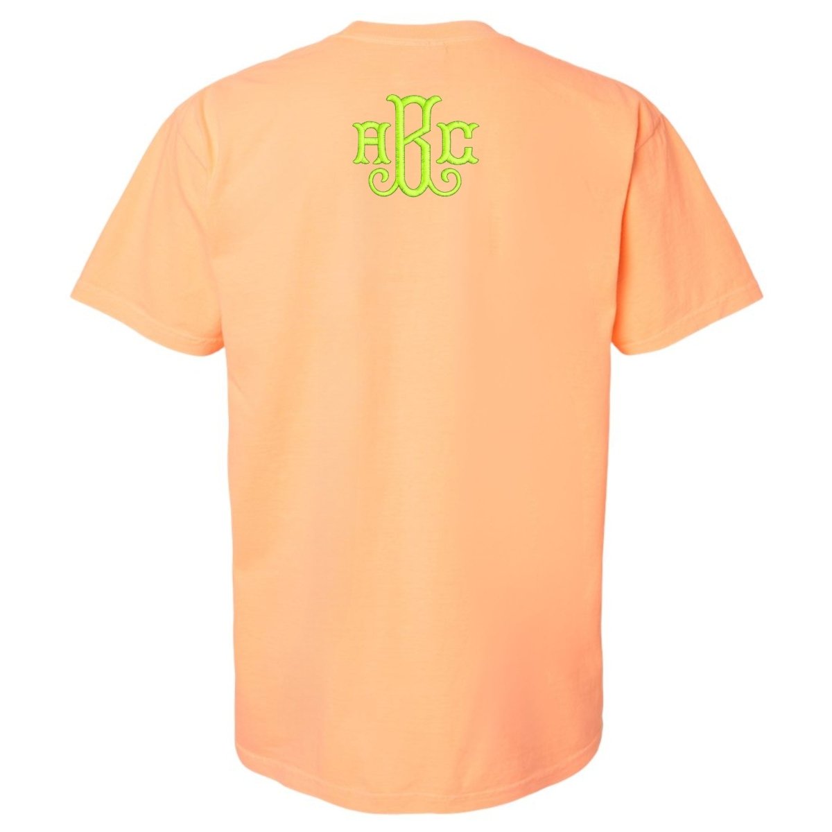 Monogrammed Comfort Colors T-Shirt
